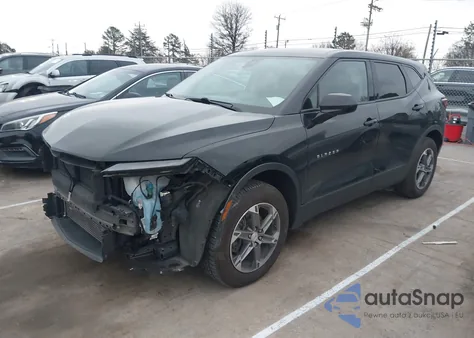 2023 Chevrolet Blazer Fwd 2Lt from USA, damaged, VIN 3GNKBCR43PS194561